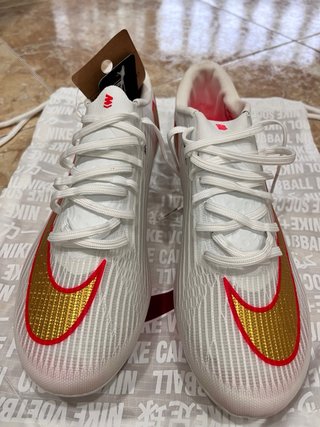 Botas Nike Mercurial Oro Blancas