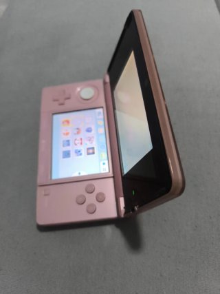 Consola Nintendo 3DS Rosa