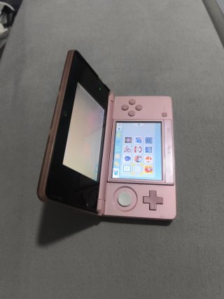 Consola Nintendo 3DS Rosa