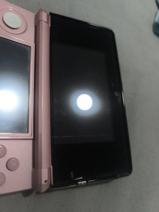 Consola Nintendo 3DS Rosa