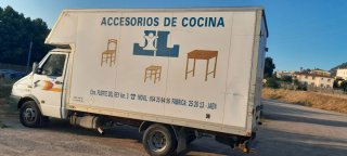 Camion de mudanza