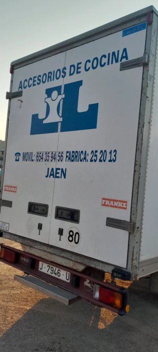 Camion de mudanza