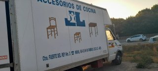 Camion de mudanza