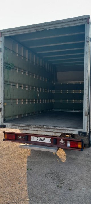 Camion de mudanza