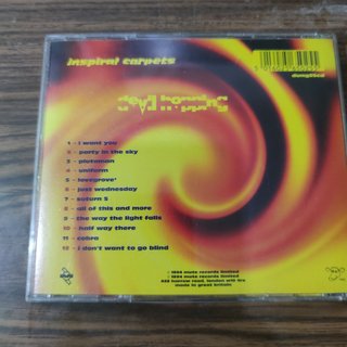 Inspiral Carpets - Devil Hopping CD