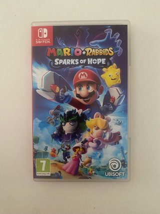 Mario + Rabbids Sparks of Hope Nintendo Switch