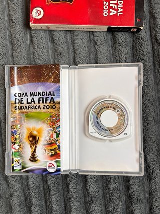 PSP Copa Mundial FIFA Sudáfrica 2010 Completo