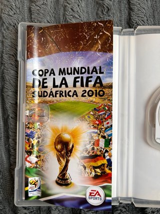PSP Copa Mundial FIFA Sudáfrica 2010 Completo