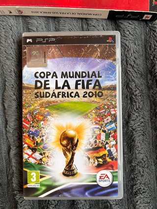 PSP Copa Mundial FIFA Sudáfrica 2010 Completo