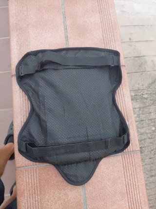 Funda Gel Asiento Moto Universal