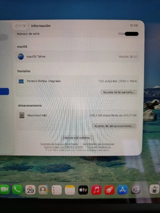 MacBook Air M4 13"
