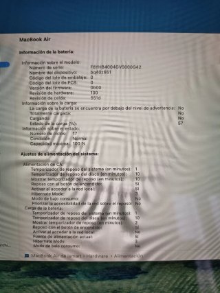 MacBook Air M4 13"
