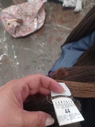 Trenca larga lana Montoto