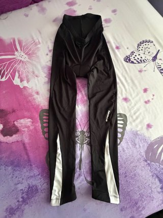 Culotte largo Btwin entretiempo Talla L