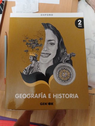 Geografía e Historia 2º ESO. Libro del estudian...