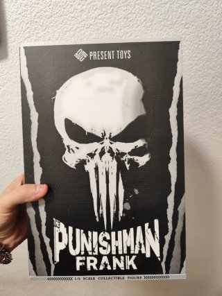Figura Punisher 1/6 Present Toys
