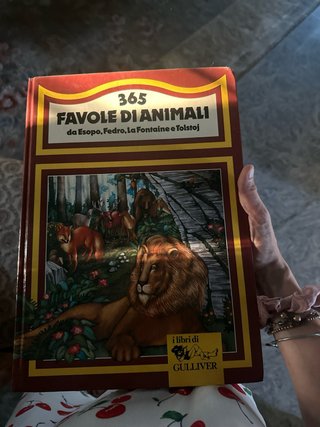 365 favole di animali