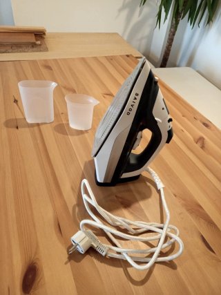 Plancha de Vapor Saivod 2200W