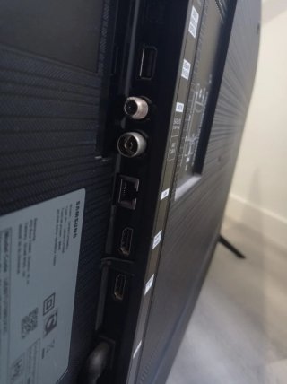 Televisión Samsung 55 Negra