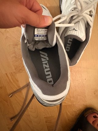 Zapatillas Mizuno Mujer Talla 40 Nuevas
