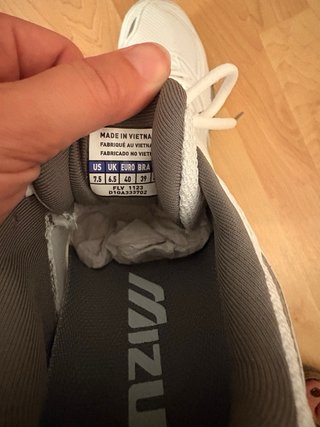 Zapatillas Mizuno Mujer Talla 40 Nuevas