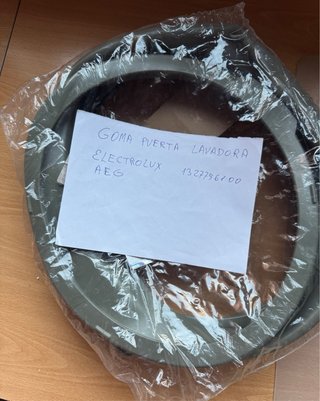 Goma Puerta Lavadora AEG y otras