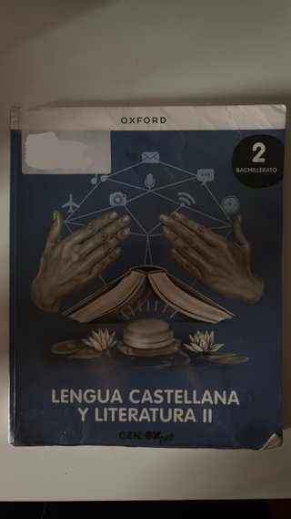 Lengua castellana y literatura II. Libro del es...
