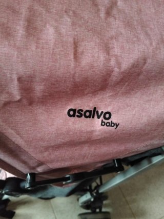Silla de paseo Asalvo infantil