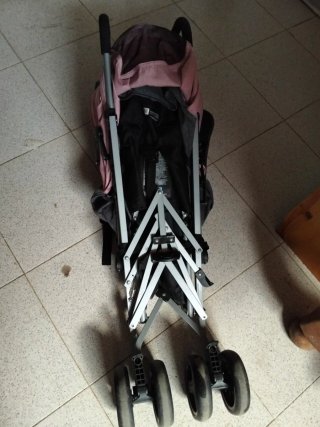 Silla de paseo Asalvo infantil