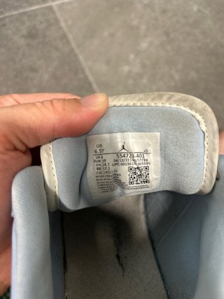 Nike Air Jordan 1 Low Azul Blanco