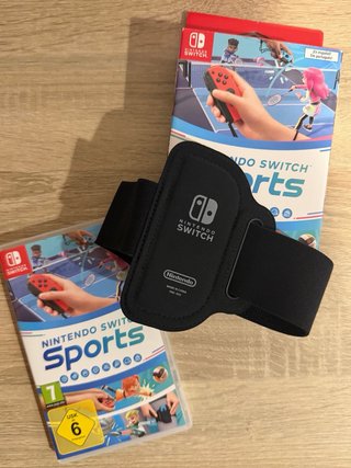 Pack 3 Juegos Nintendo Switch: Sports, Mario Kart