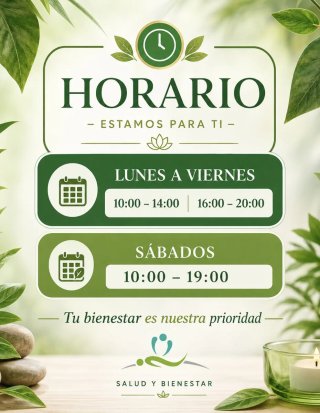 ¡REGÁLATE UN MOMENTO SOLO PARA TI!