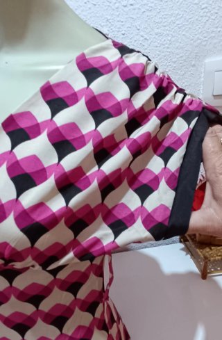 Vestido Bershka Multicolor