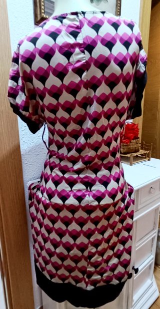Vestido Bershka Multicolor