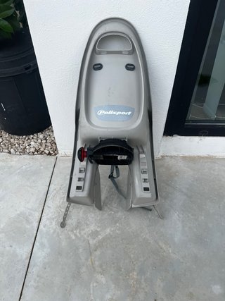 Silla niño porta bicis