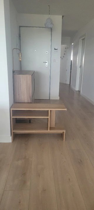Mesa auxiliar madera Ikea