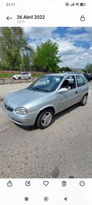 Opel Corsa 1998