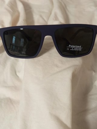 Gafas de sol polarizadas azules
