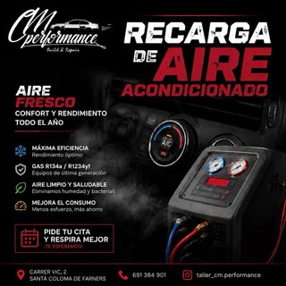 Recarga de A/C