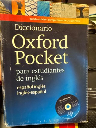 Diccionario Oxford pocket