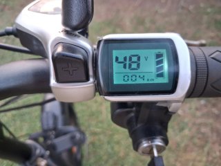 Bicicleta eléctrica plegable