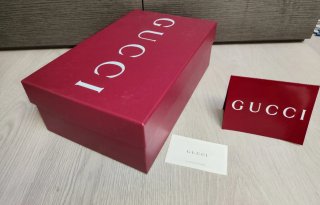 Scatola Gucci Rossa opaca Donna