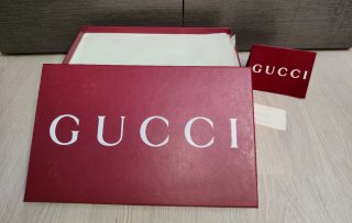 Scatola Gucci Rossa opaca Donna