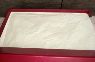 Scatola Gucci Rossa opaca Donna
