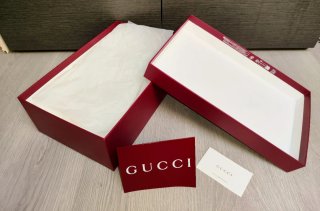 Scatola Gucci Rossa opaca Donna