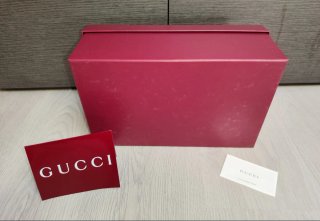 Scatola Gucci Rossa opaca Donna