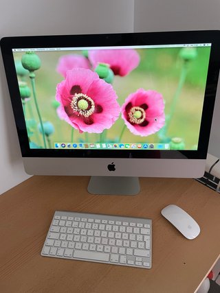 Imac Apple 27 Plata (2011)
