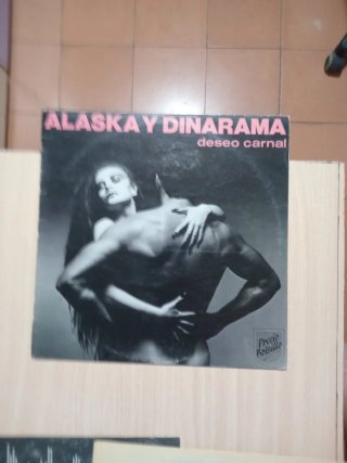 Alaska 2 Vinilos originales