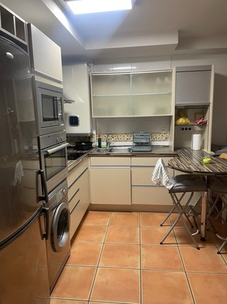 Cocina completa 3x2,5m con electrodomésticos