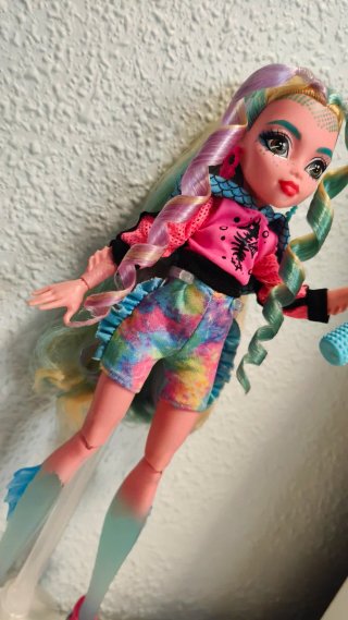 Muñeca Monster High Lagoona Blue